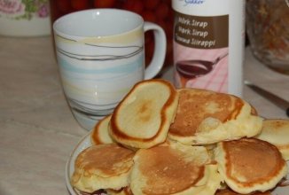 Нежные творожные оладьи