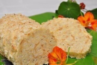 Торт "Слоеное полено"