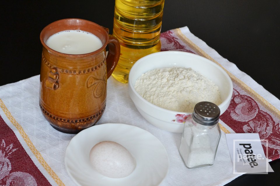 Курник - Шаг 1