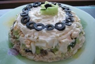 Очень вкусный салат