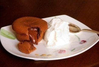 Шоколадные пирожные