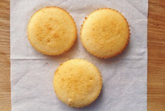 Ванильные кексы