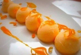 МАНДАРИНОВОЕ МОРОЖЕНОЕ 😍