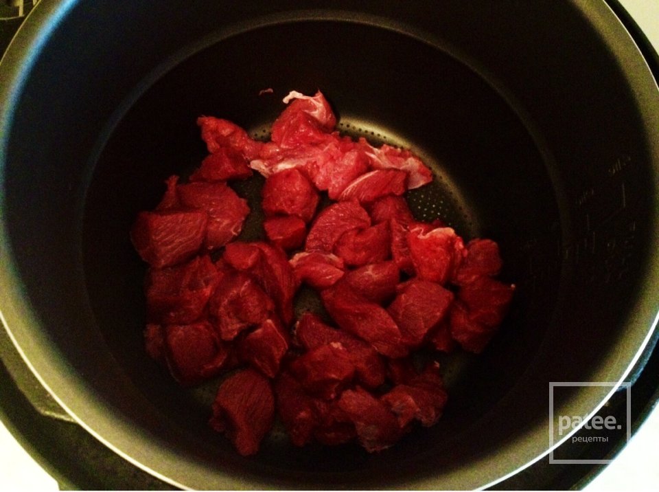 Рагу из телятины с овощами - Шаг 2