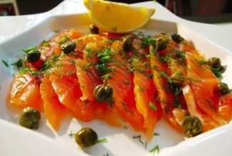 Малосольная семга