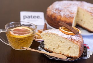 Воронежский творожный кекс