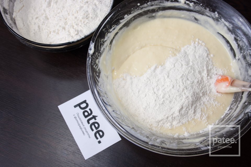 Воронежский творожный кекс - Шаг 8