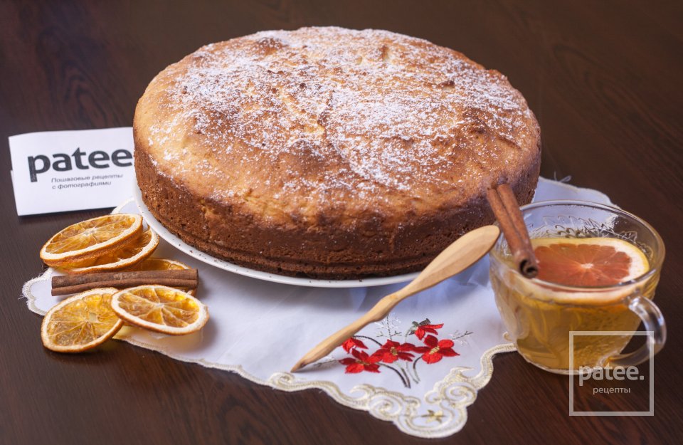 Воронежский творожный кекс - Шаг 11