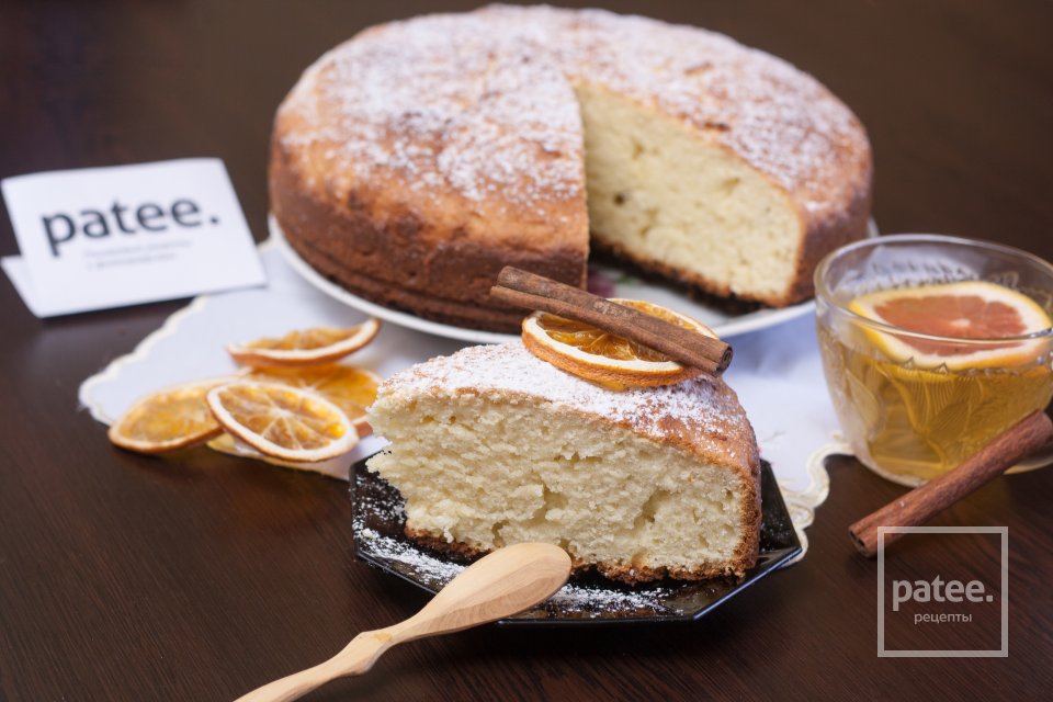 Воронежский творожный кекс - Шаг 12