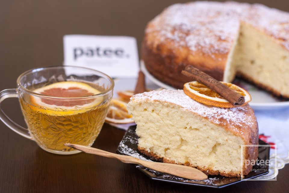 Воронежский творожный кекс - Шаг 13