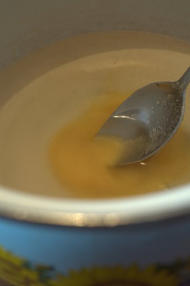 Постный медовый кекс - Шаг 2