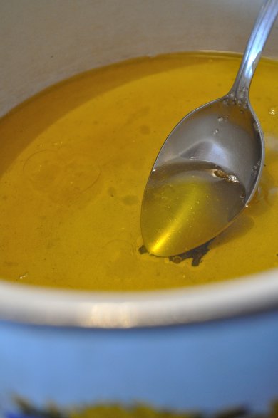 Постный медовый кекс - Шаг 3