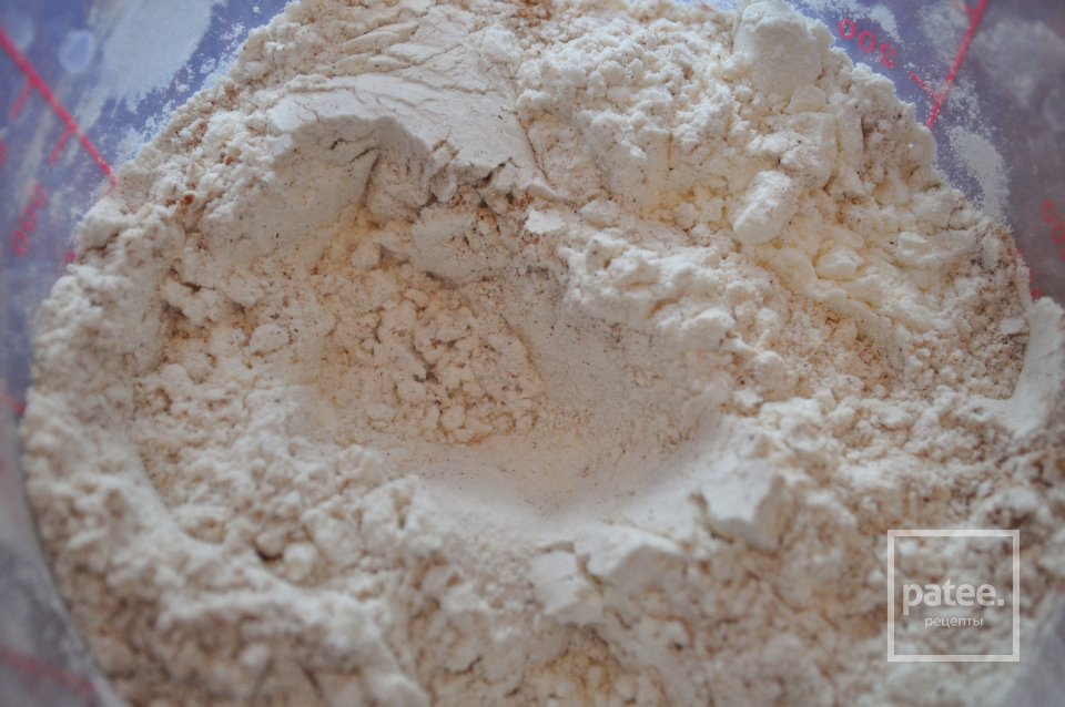 Постный медовый кекс - Шаг 4