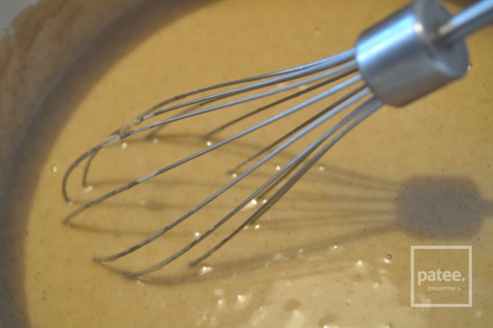 Постный медовый кекс - Шаг 5