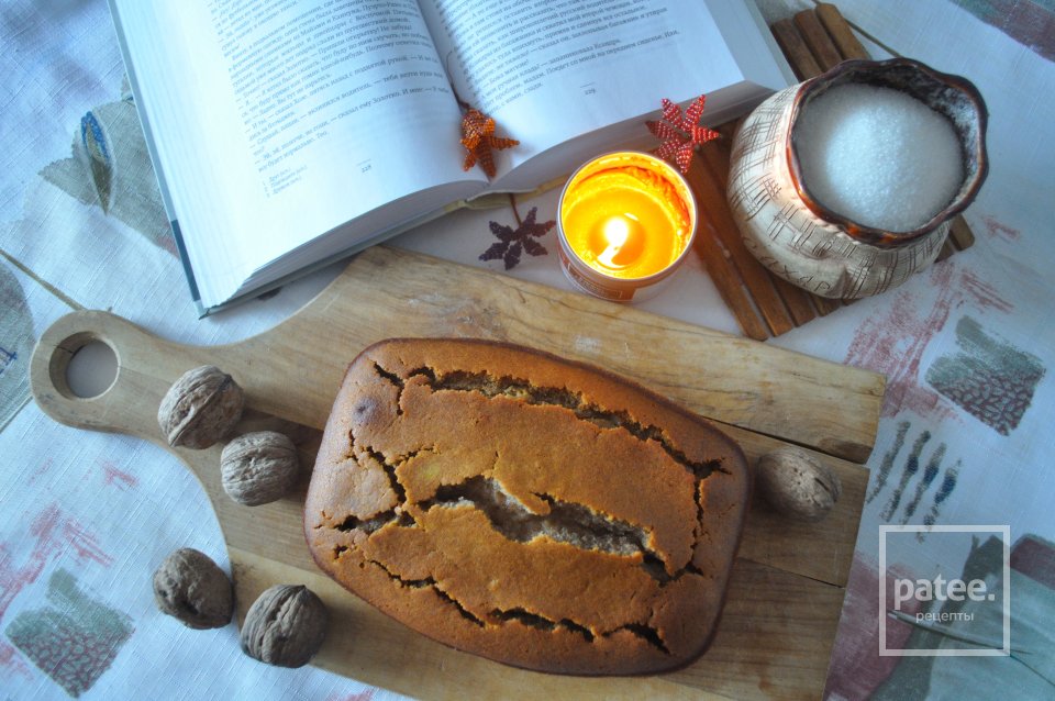 Постный медовый кекс - Шаг 7