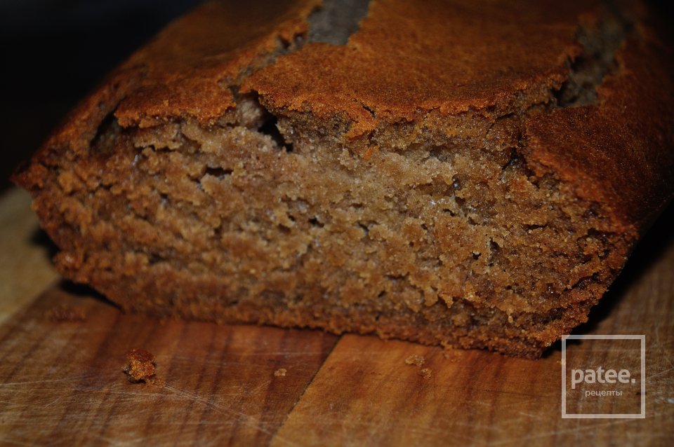 Постный медовый кекс - Шаг 8