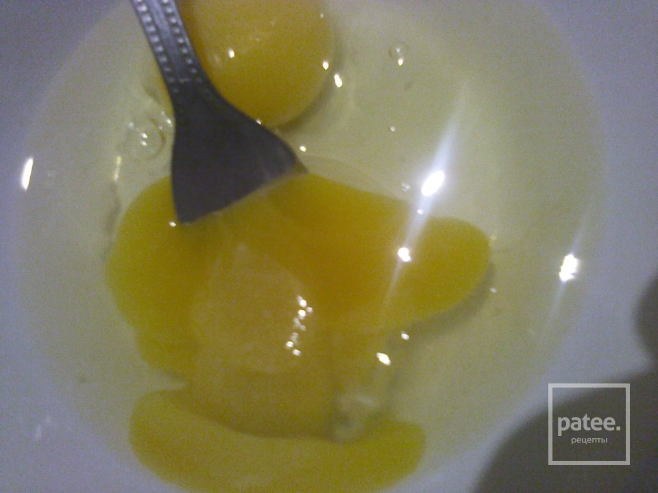 Яичные роллы - Шаг 1