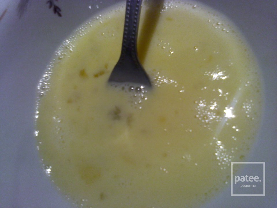 Яичные роллы - Шаг 2