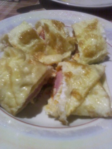 Яичные роллы - Шаг 4