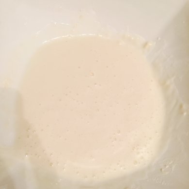 Оладушки с яблоком - Шаг 1