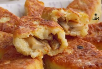 ЗРАЗЫ С ГРИБАМИ 🍄