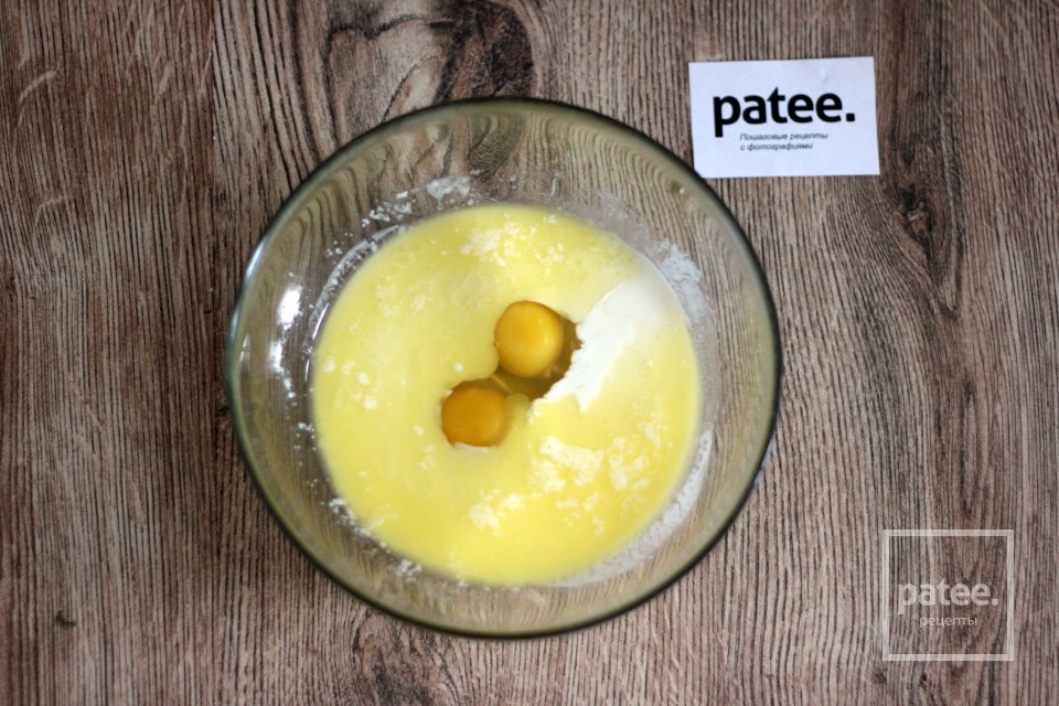 Полезные овсяные оладьи на йогурте - Шаг 4