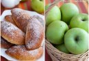 Яблочные пирожки.