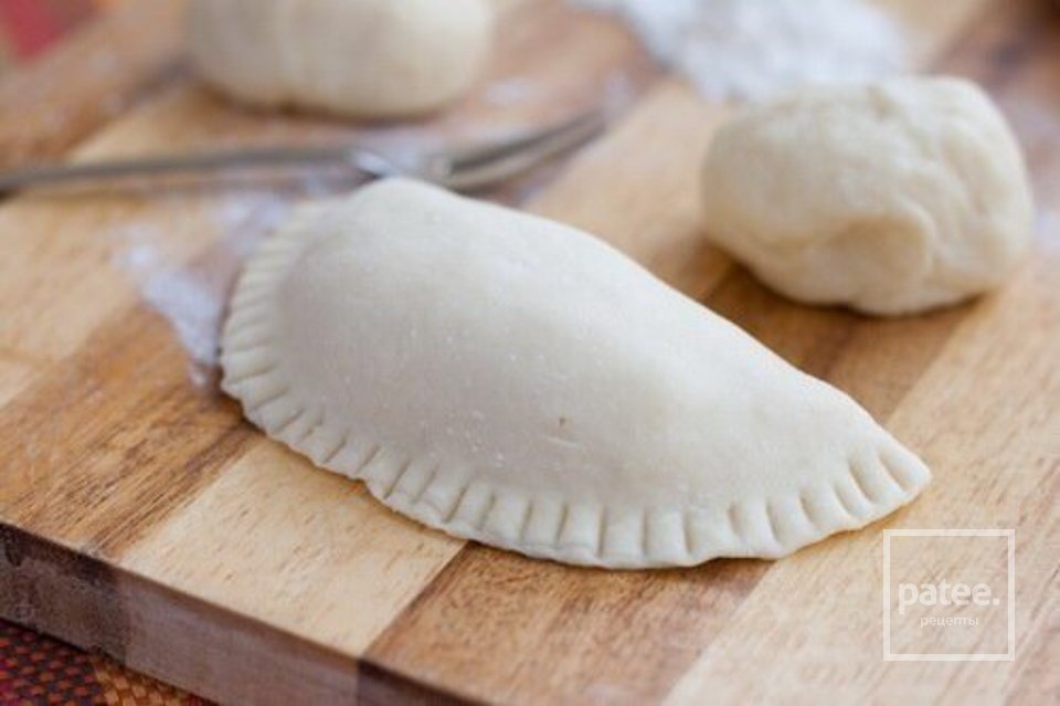 Яблочные пирожки. - Шаг 5