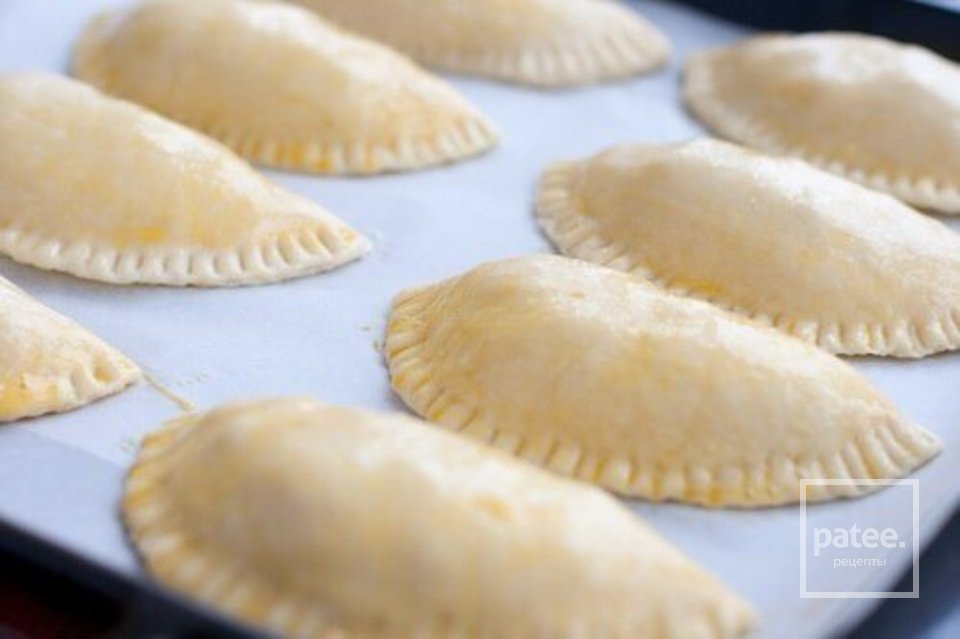 Яблочные пирожки. - Шаг 6
