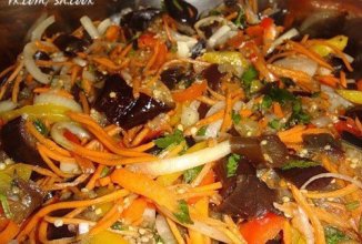 БАКЛАЖАНЫ ПО-КОРЕЙСКИ 🍆