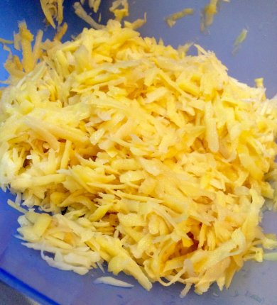 Постные драники - Шаг 1