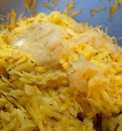 Постные драники - Шаг 2