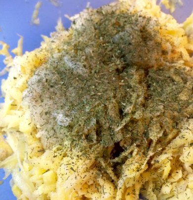 Постные драники - Шаг 3