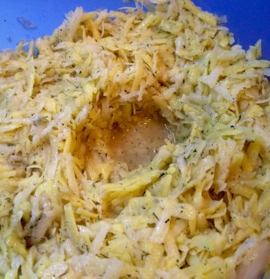 Постные драники - Шаг 4