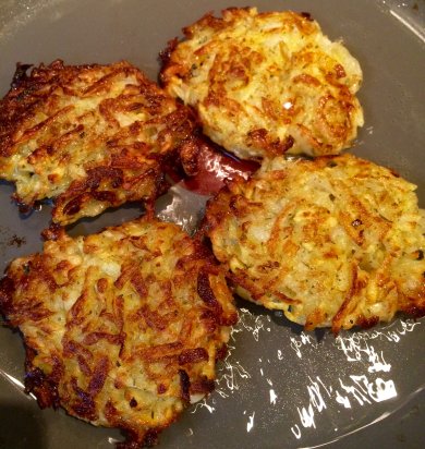 Постные драники - Шаг 7