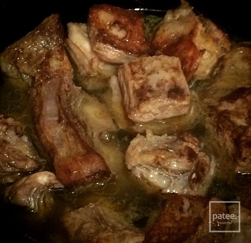 Говяжьи ребрышки с луком - Шаг 1