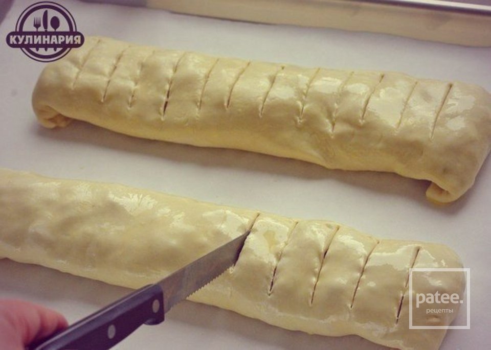 ЯБЛОЧНЫЙ ШТРУДЕЛЬ - Шаг 1