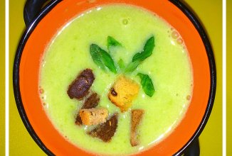 Суп-пюре из кабачков