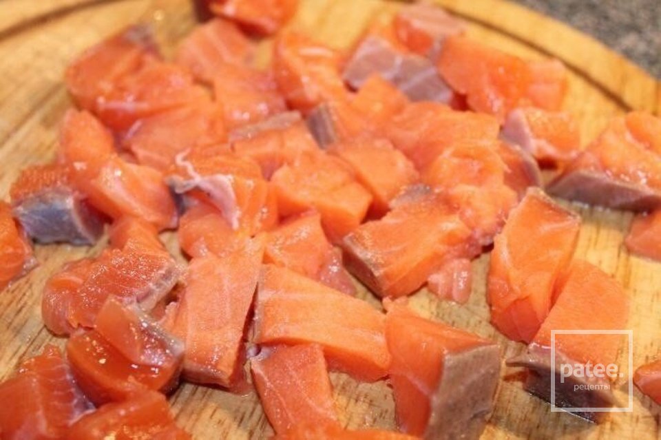 Сливочный суп с лососем - Шаг 2