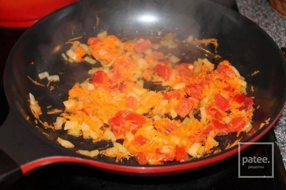 Сливочный суп с лососем - Шаг 3