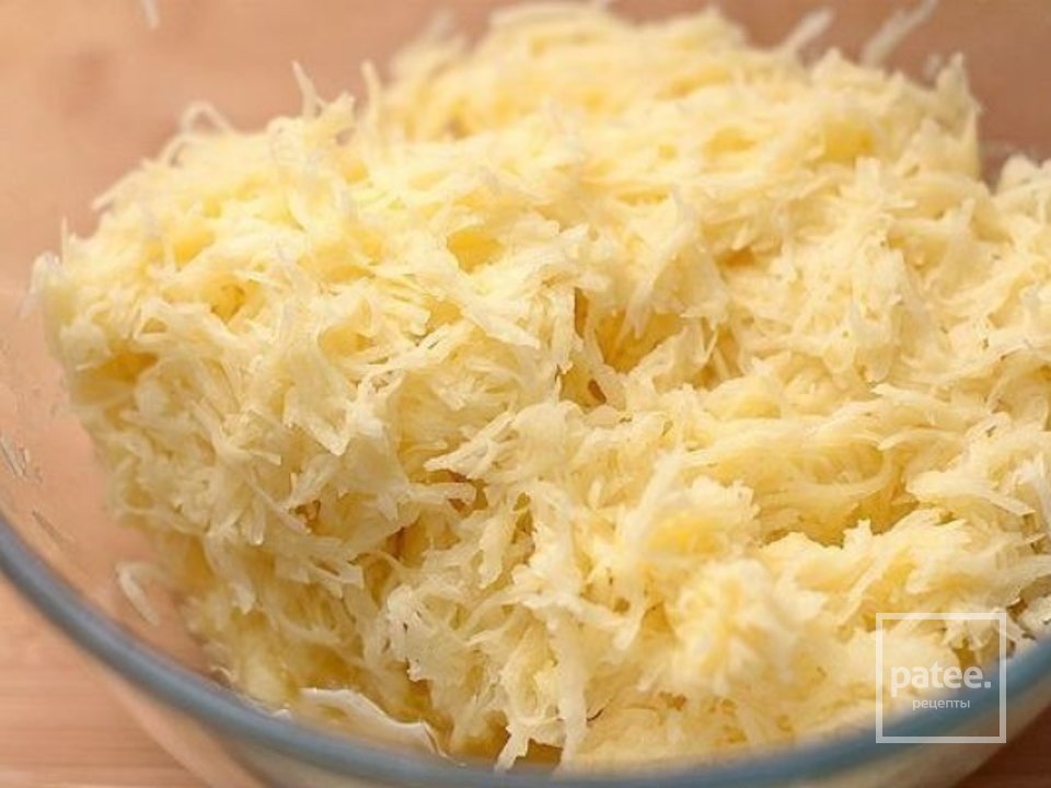 Картофельные драники - Шаг 1