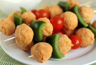 Куриные крокеты