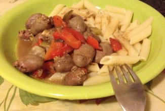 Потроха по-летнему