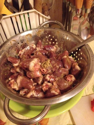 Потроха по-летнему - Шаг 3