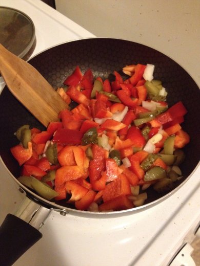 Потроха по-летнему - Шаг 4