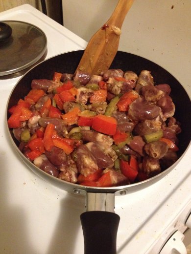 Потроха по-летнему - Шаг 5