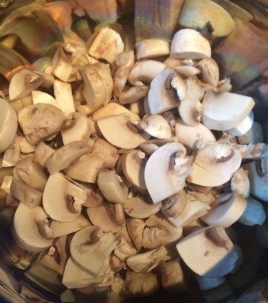 Грибной супчик из шампиньонов - Шаг 1