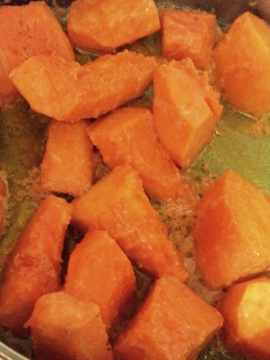 Torta di Zucca - Шаг 1