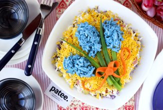 Салат Гиацинты