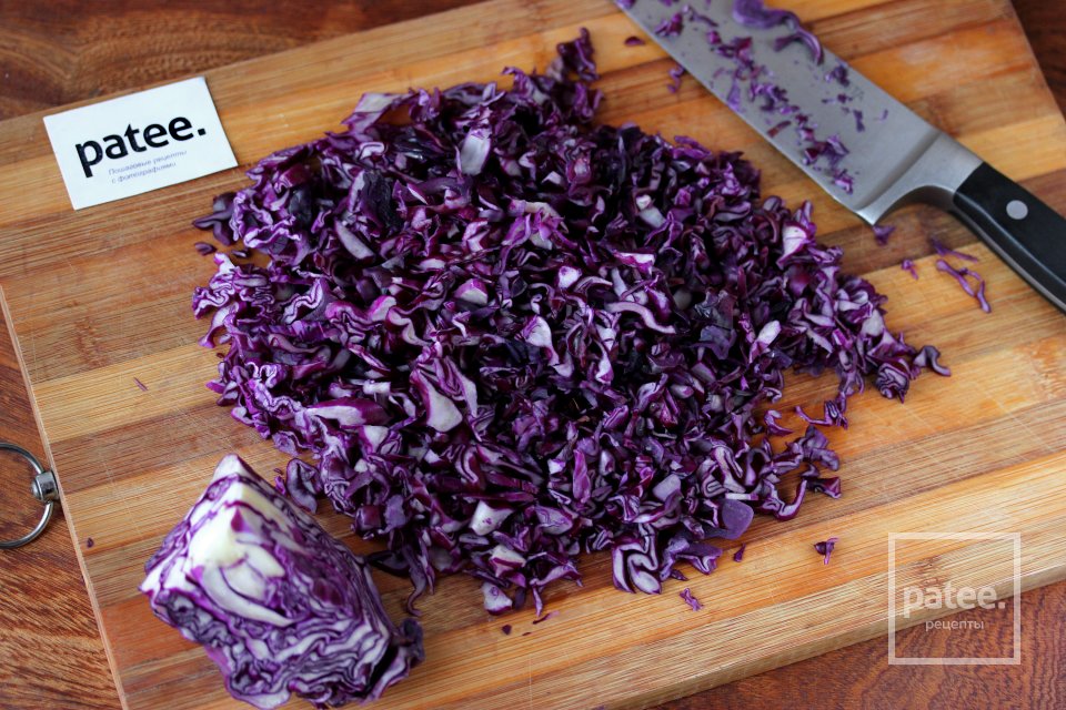 Салат Гиацинты - Шаг 2